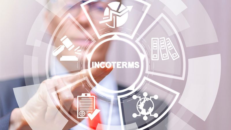 Clasificación de los Incoterms y cuales son los mas utilizados en el transporte intermodal.