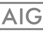 Logo AIG Gris
