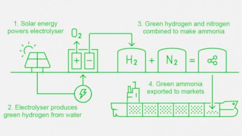 El 2023 zarpará el primer Barco de Hidrógeno gracias al amoníaco