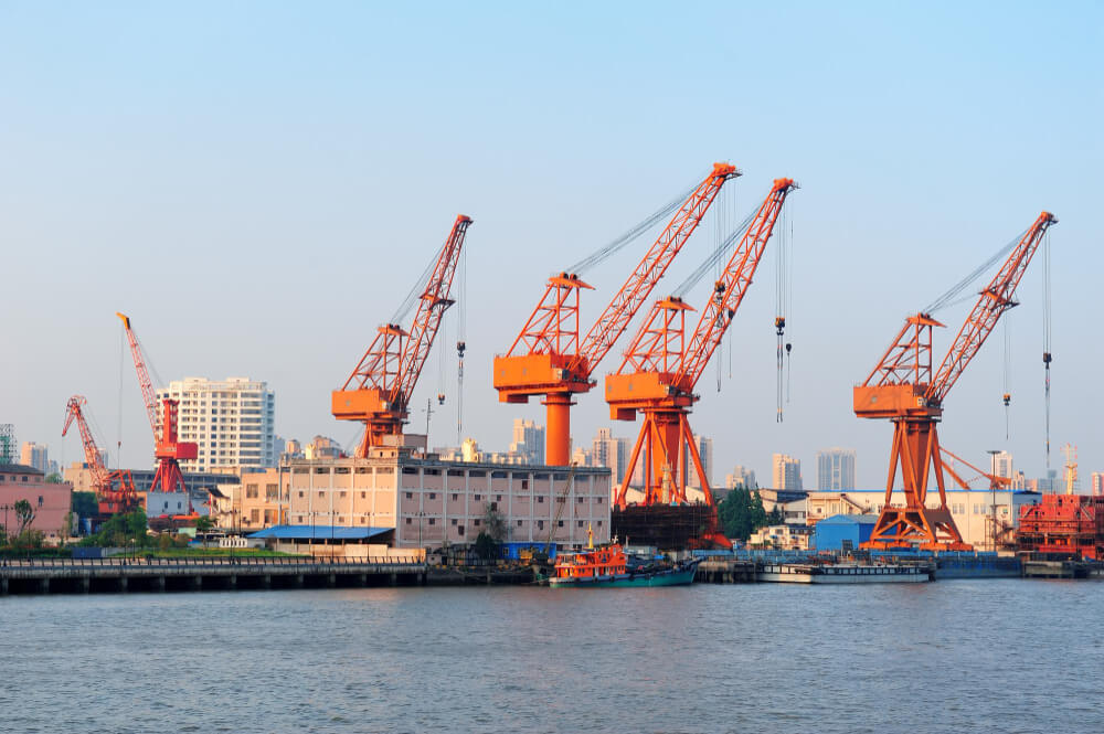 El puerto de Shangai es el puerto comercial más grande del mundo