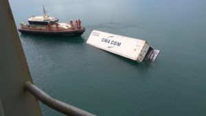 Contenedor CMA CGM